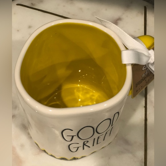 ✨NWT✨ Rae Dunn Peanuts Charlie Brown GOOD GRIEF Ceramic Mug 2023 - Picture 8 of 8